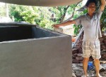 Cách làm lò sấy lạp xưởng bằng than