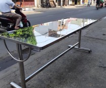 BÀN INOX CHỮ NHẬT