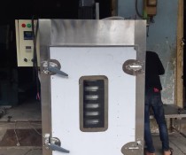 Tủ Sấy Nông Sản Xoay 24 Khay