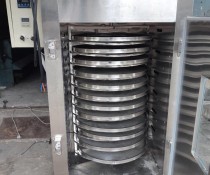 Tủ Sấy Xoay Nông Sản 12 Khay