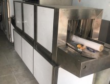 Máy rửa bát công nghiệp được khuyên dùng cho bếp ăn công nghiệp