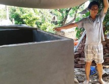 Cách làm lò sấy lạp xưởng bằng than
