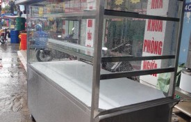 Tủ Trưng Bày Thức Ăn